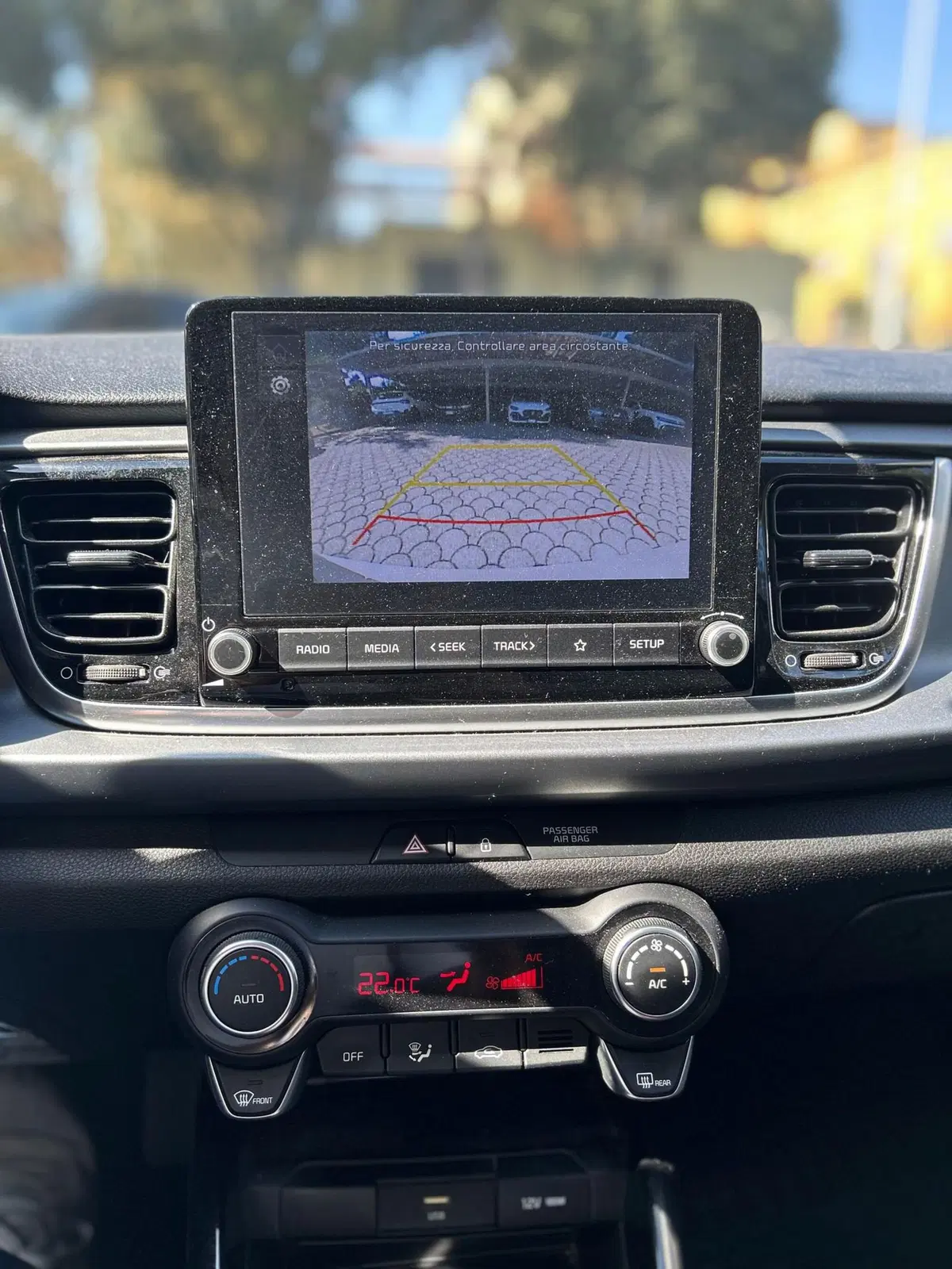Kia Rio usata a Firenze (12)