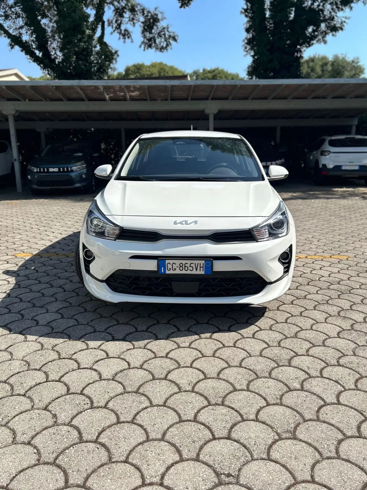 Kia Rio usata a Firenze (2)