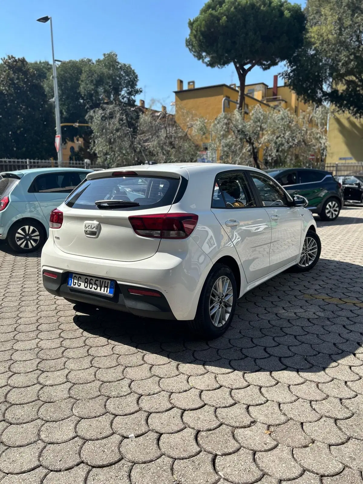Kia Rio usata a Firenze (4)