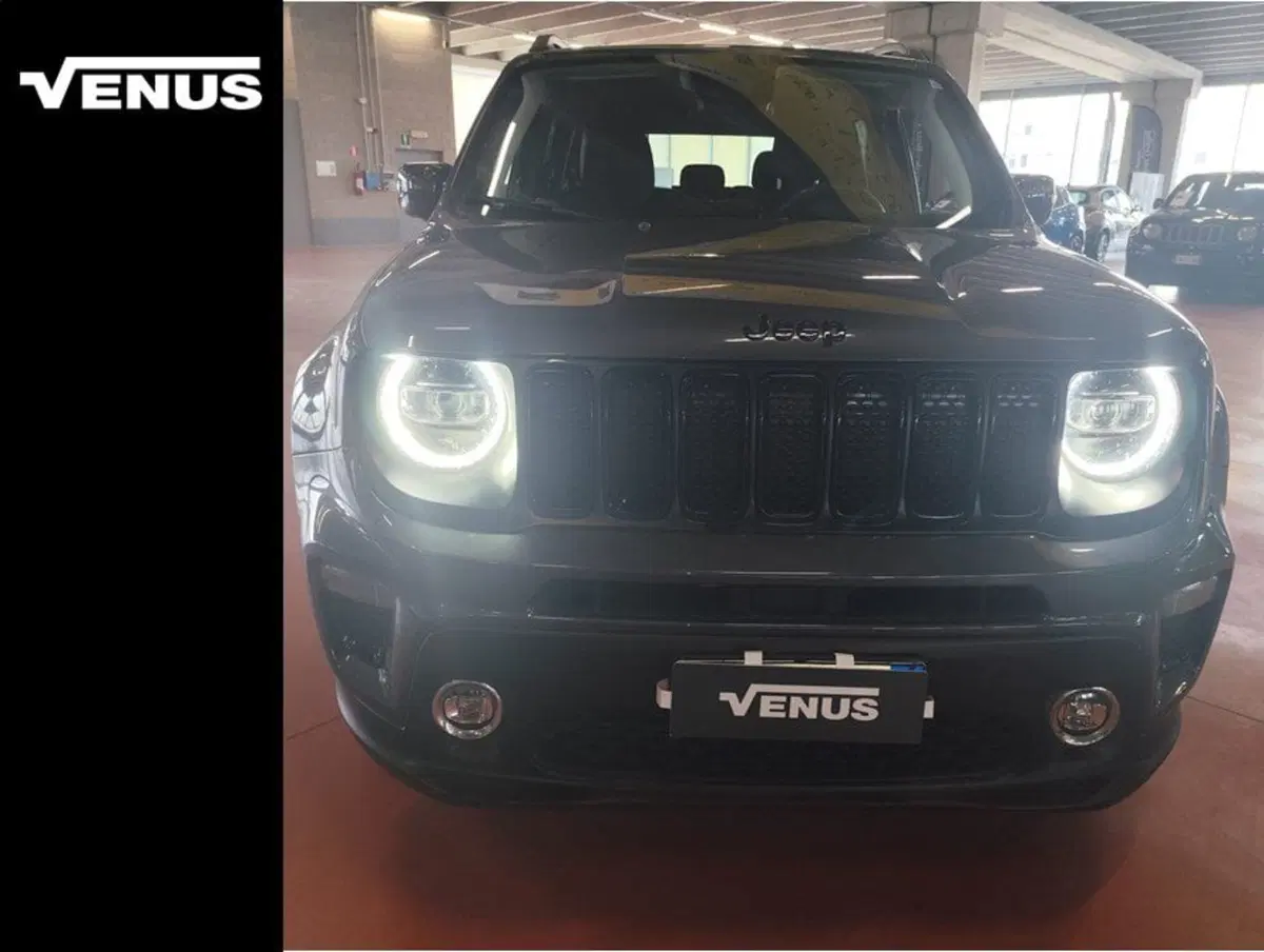 Jeep Renegade usata a Milano