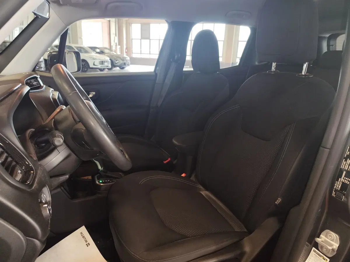 Jeep Renegade usata a Milano (14)