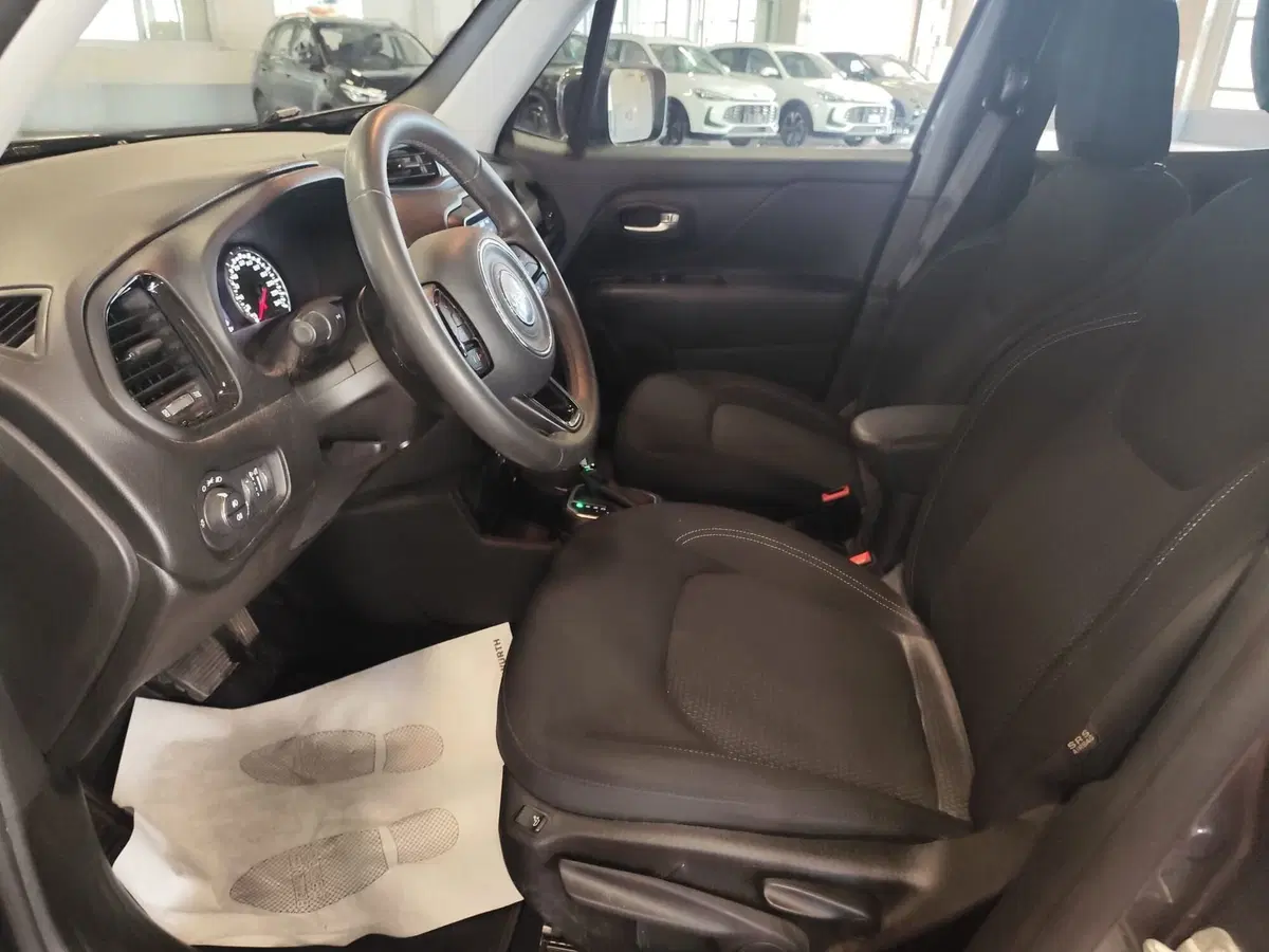 Jeep Renegade usata a Milano (15)