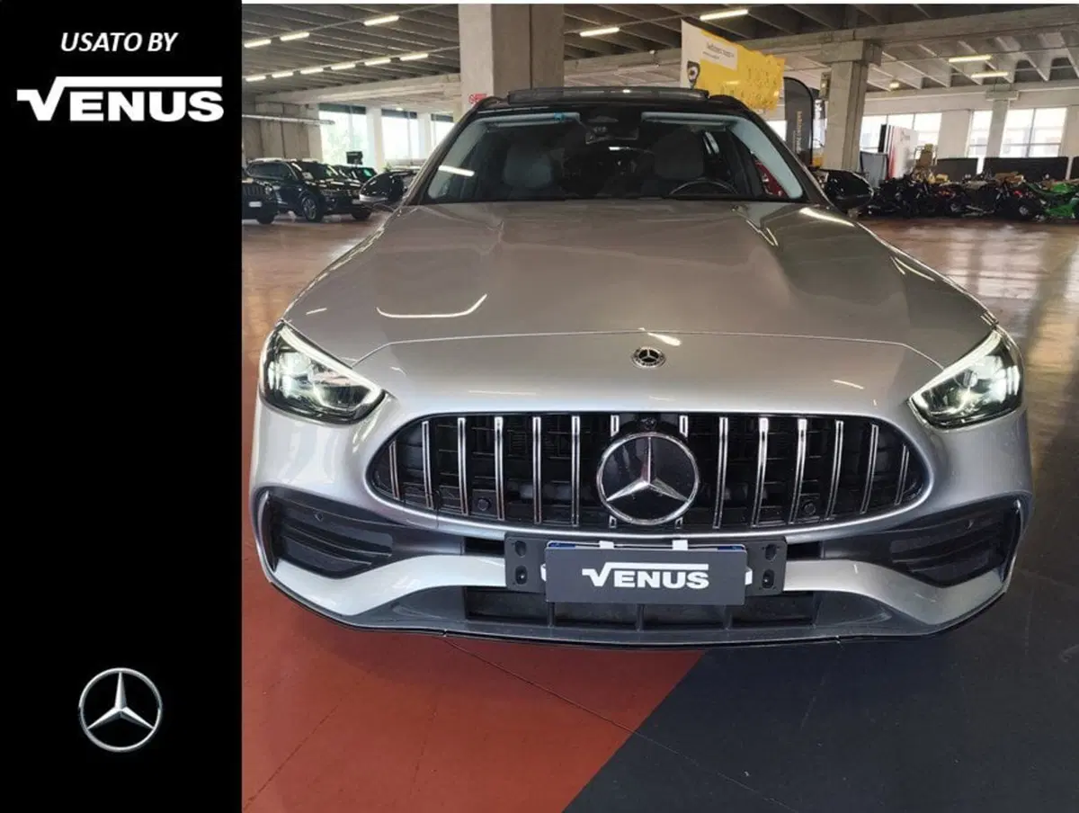 Mercedes-Benz Classe C Station Wagon usata a Milano