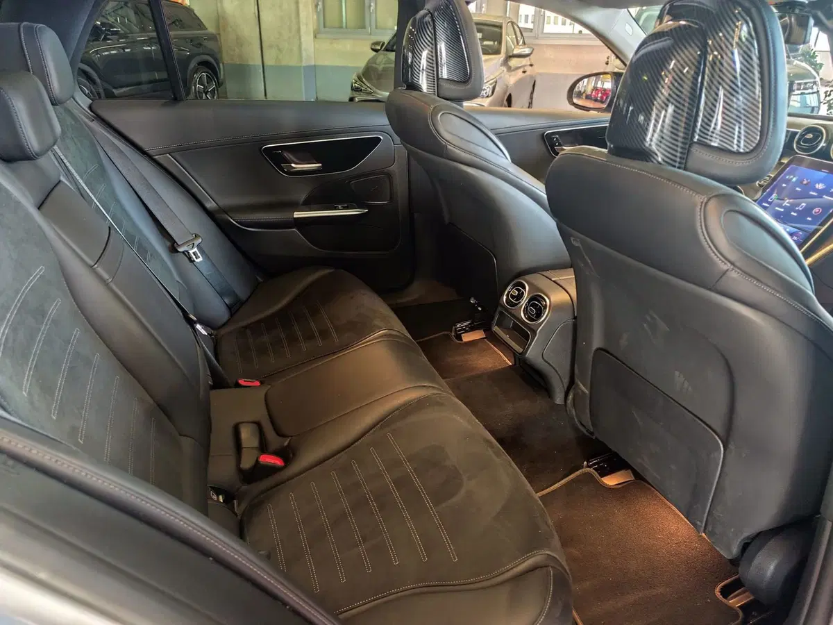 Mercedes-Benz Classe C Station Wagon usata a Milano (17)