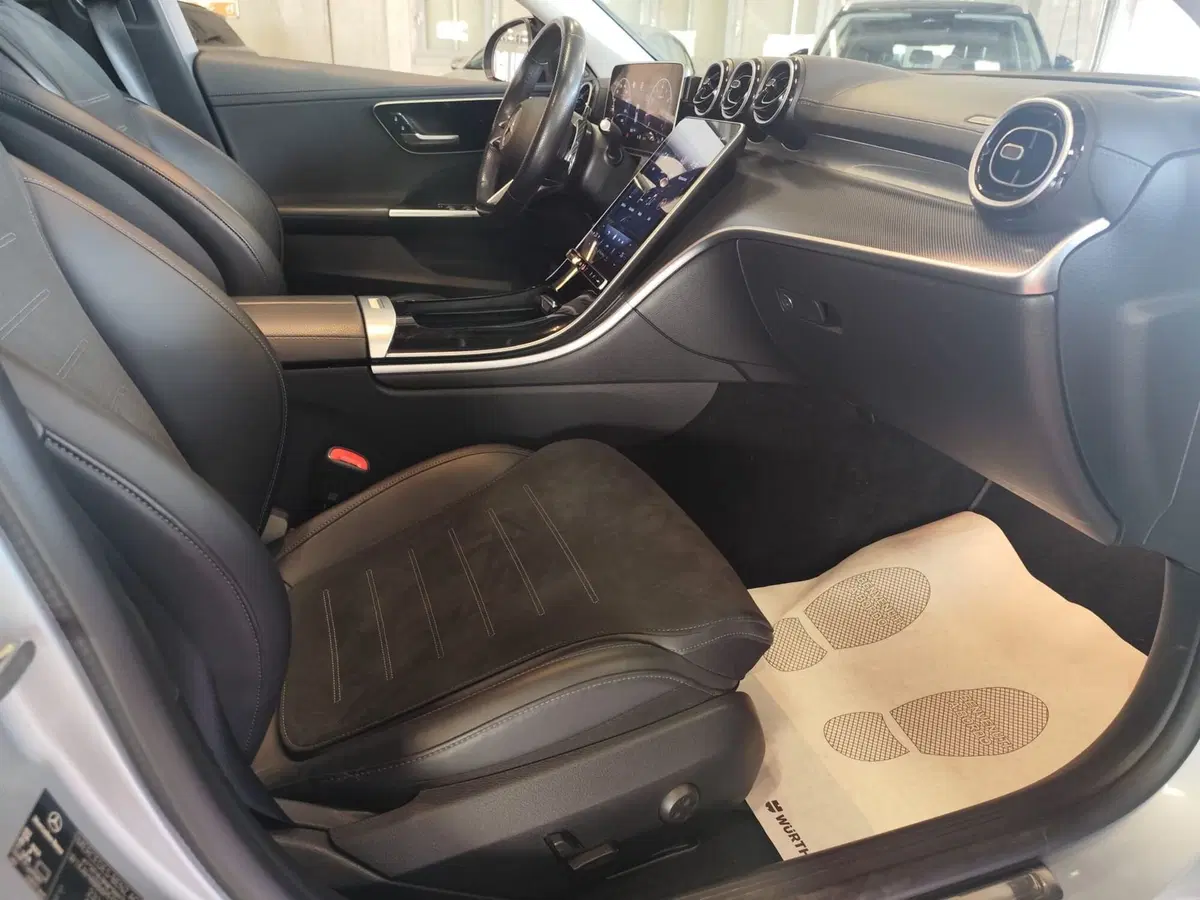 Mercedes-Benz Classe C Station Wagon usata a Milano (18)
