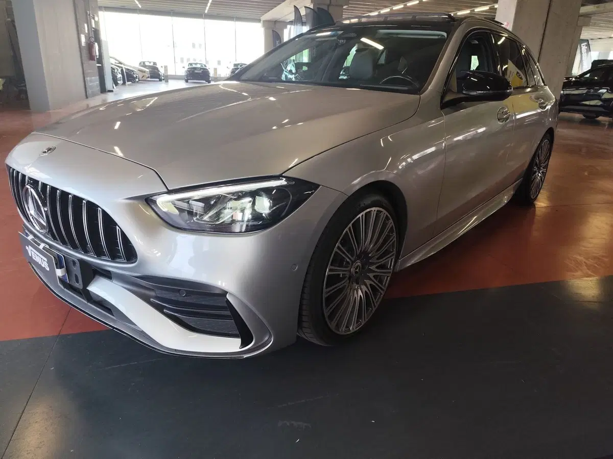 Mercedes-Benz Classe C Station Wagon usata a Milano (2)
