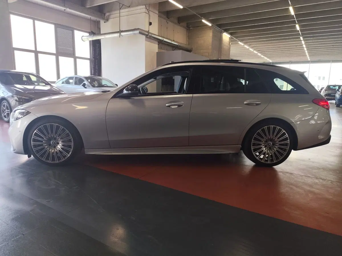Mercedes-Benz Classe C Station Wagon usata a Milano (3)