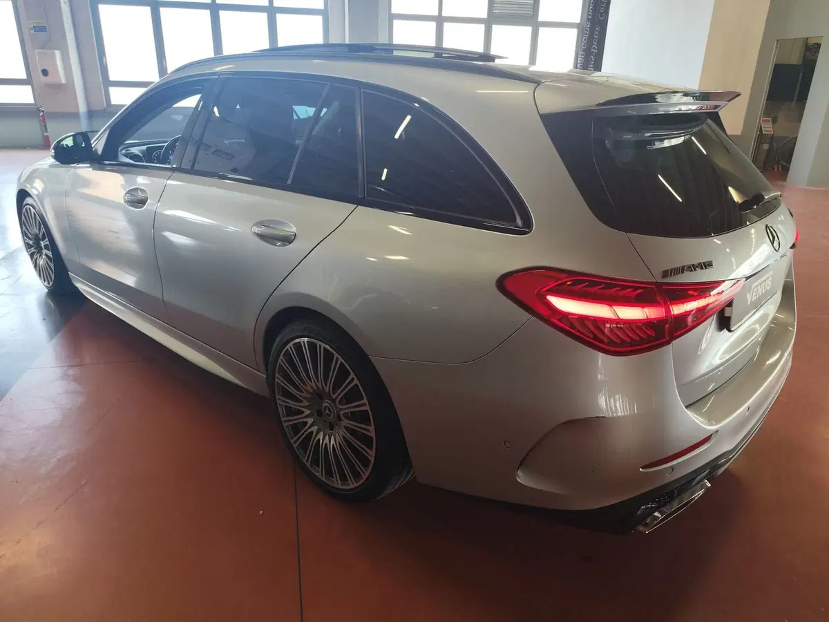 Mercedes-Benz Classe C Station Wagon usata a Milano (4)