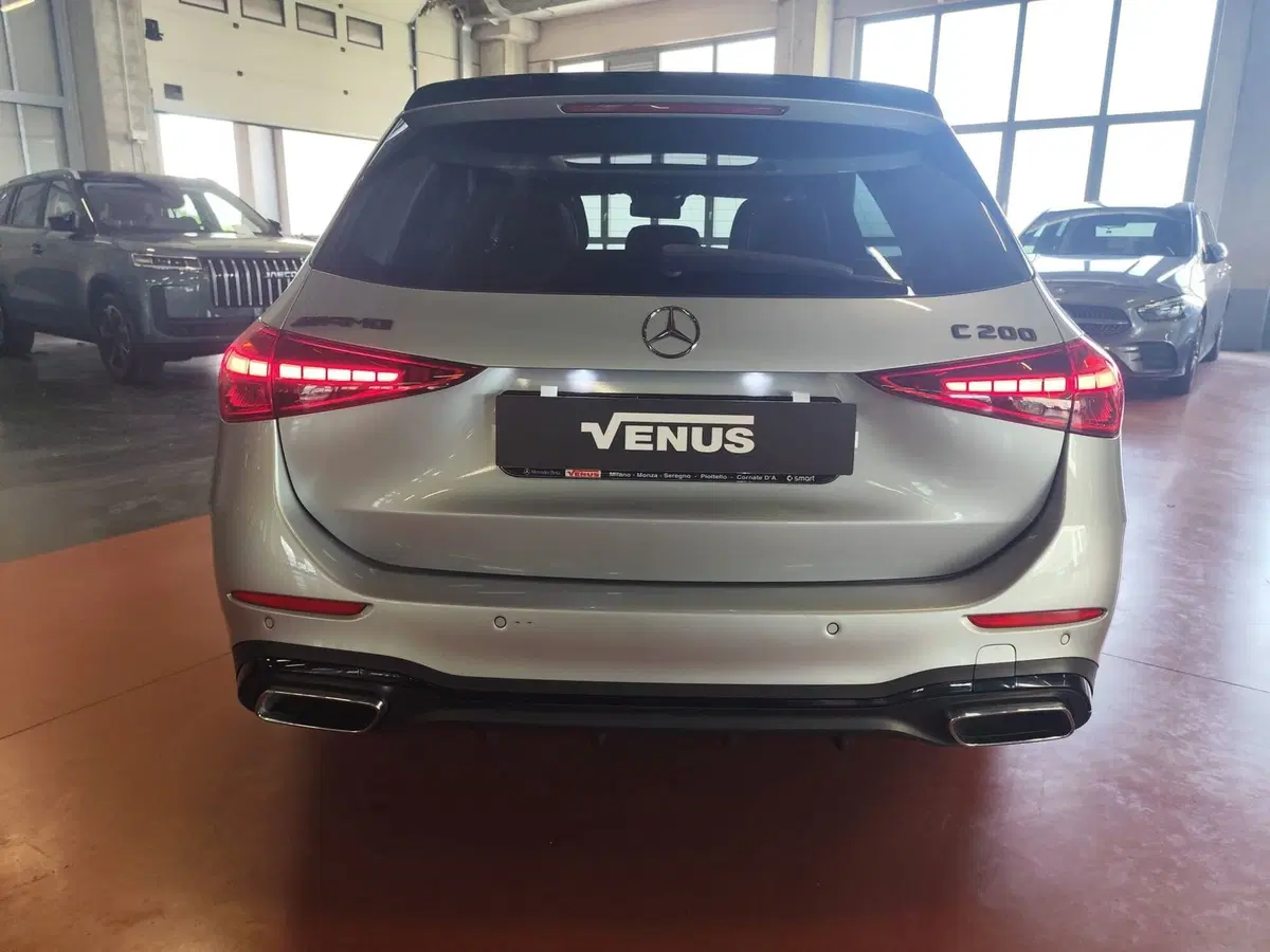 Mercedes-Benz Classe C Station Wagon usata a Milano (5)