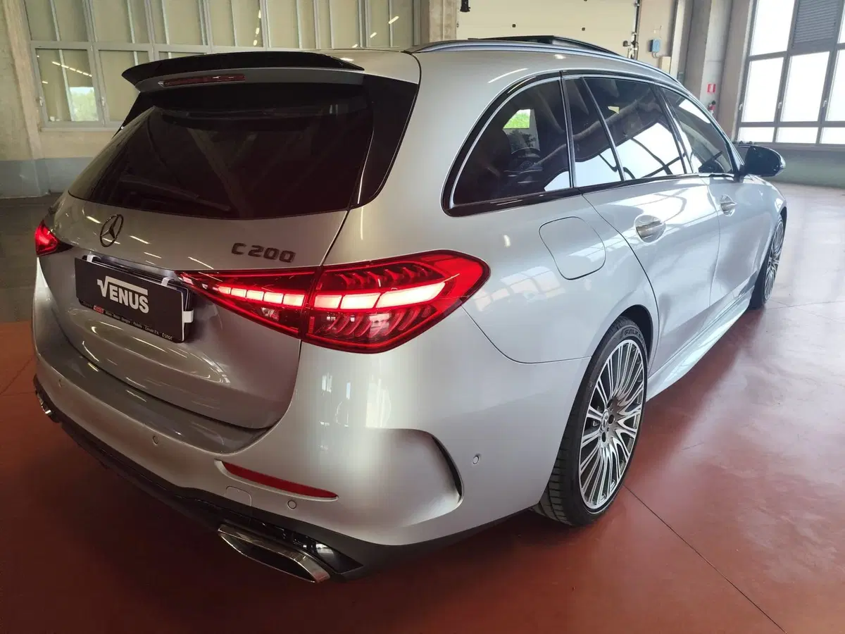 Mercedes-Benz Classe C Station Wagon usata a Milano (6)