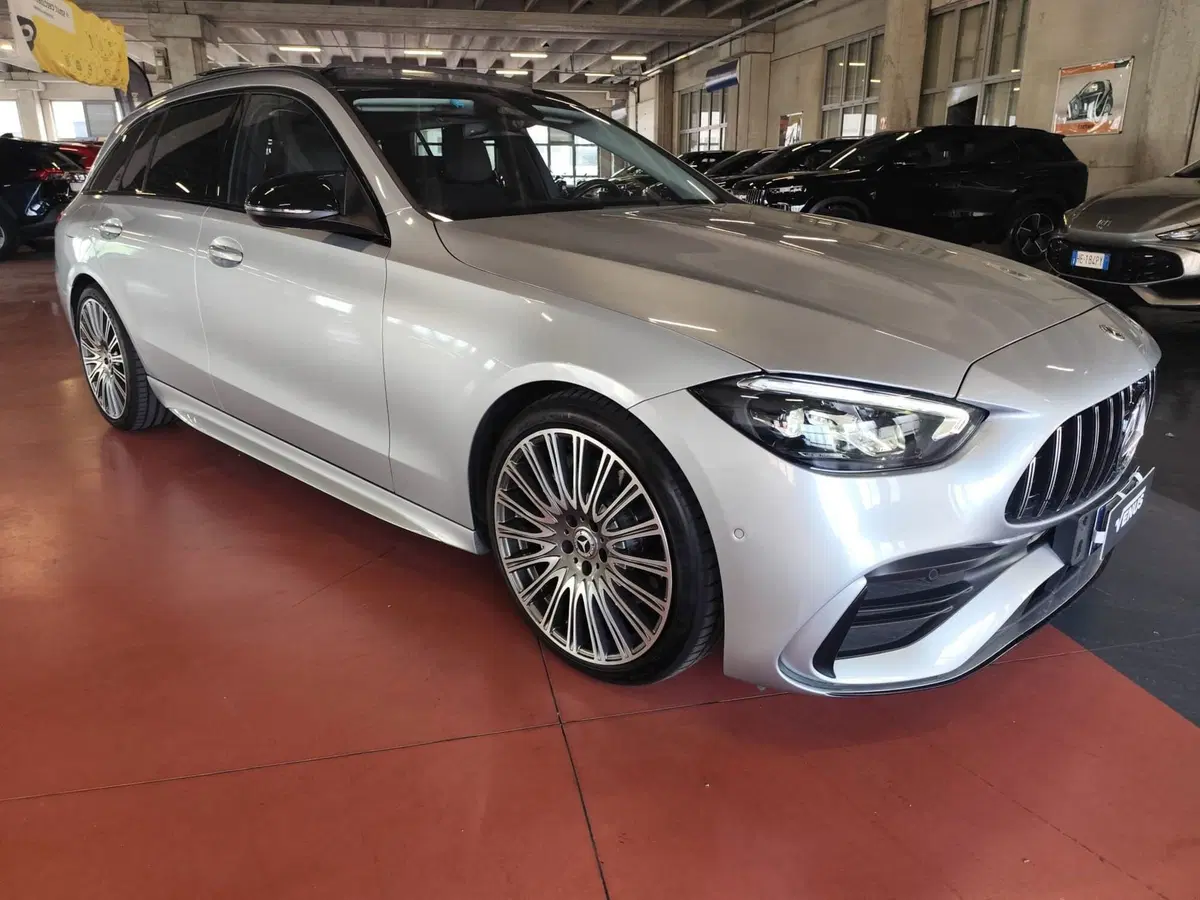 Mercedes-Benz Classe C Station Wagon usata a Milano (8)
