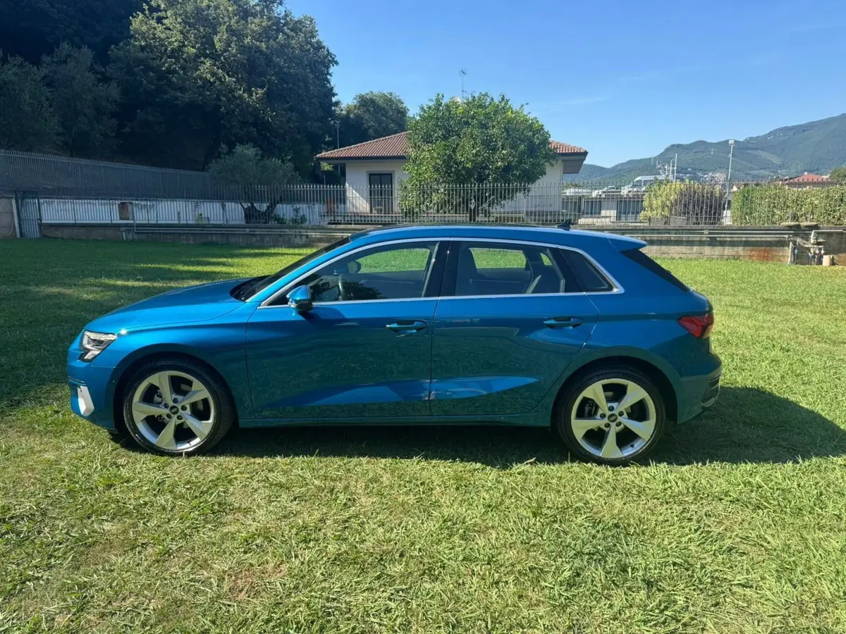 Audi A3 Sportback usata a Salerno (10)