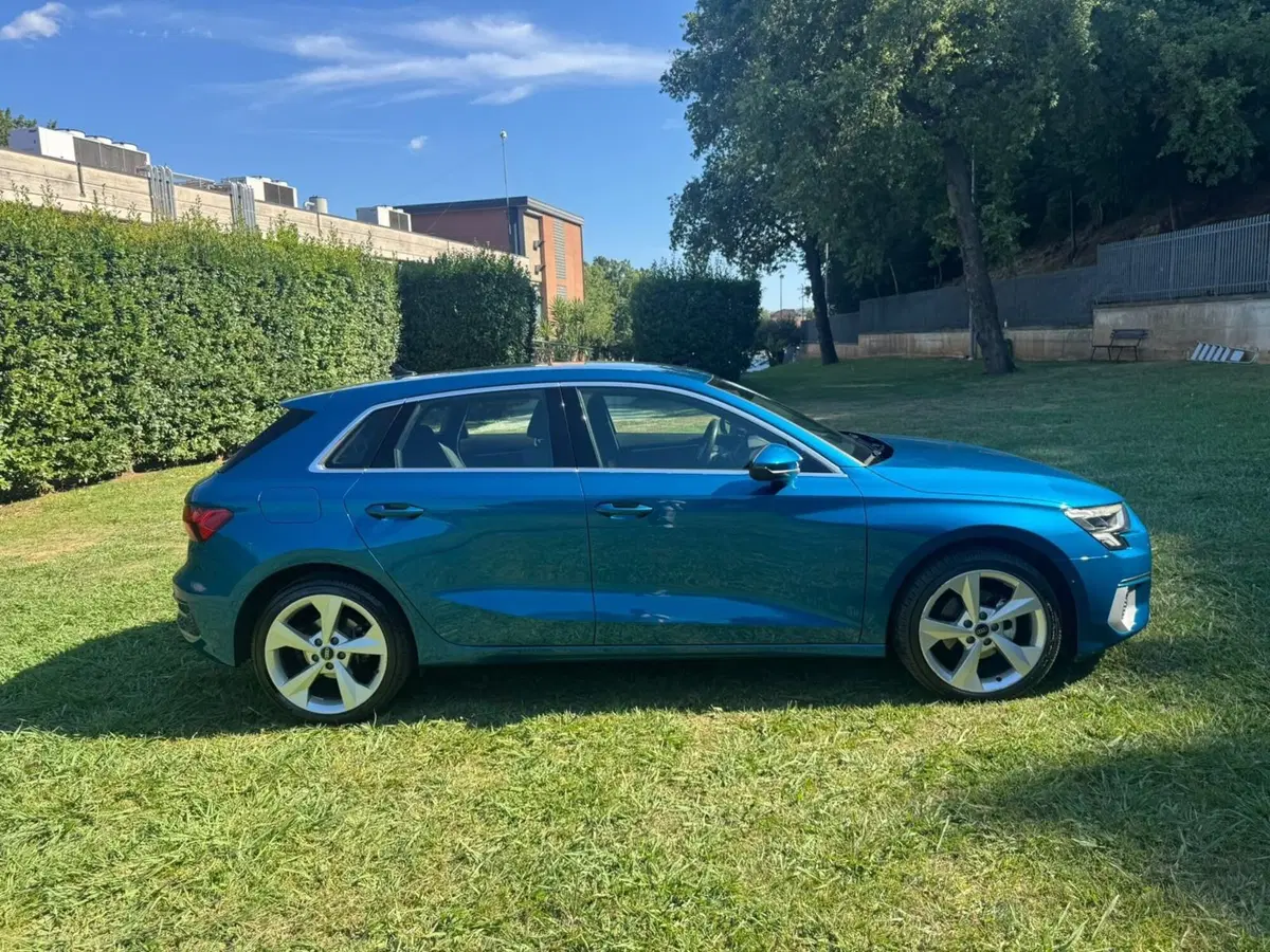 Audi A3 Sportback usata a Salerno (14)