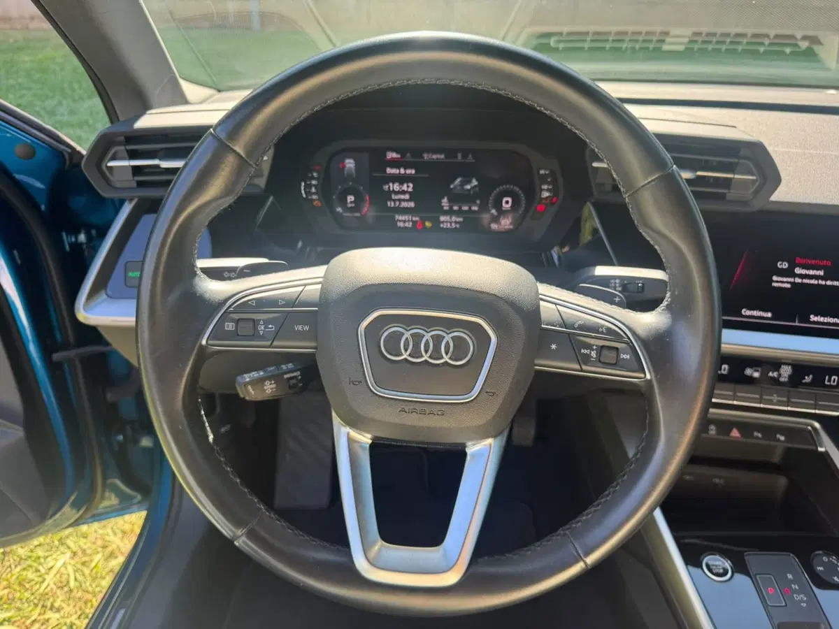 Audi A3 Sportback usata a Salerno (17)