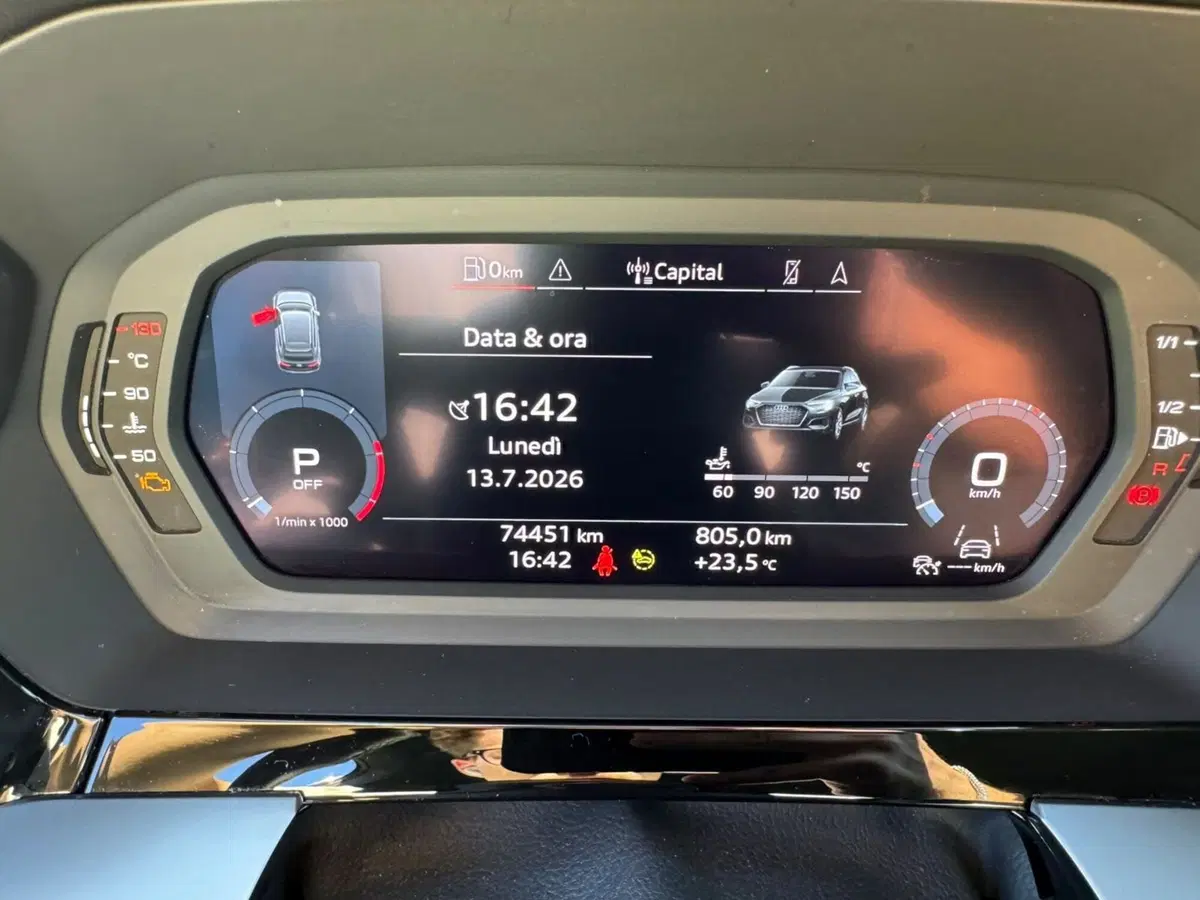 Audi A3 Sportback usata a Salerno (20)
