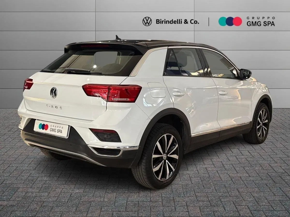 Volkswagen T-Roc usata a Prato (3)