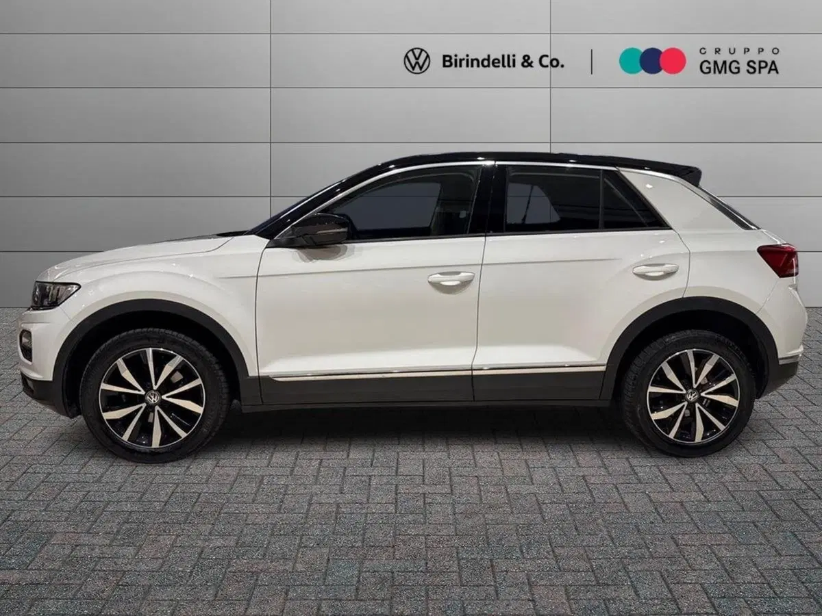 Volkswagen T-Roc usata a Prato (5)