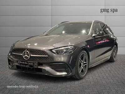 Mercedes-Benz Classe C Station Wagon 220 d mhev AMG Line Advanced Plus 4matic 197cv auto del 2023 usata a Vinci