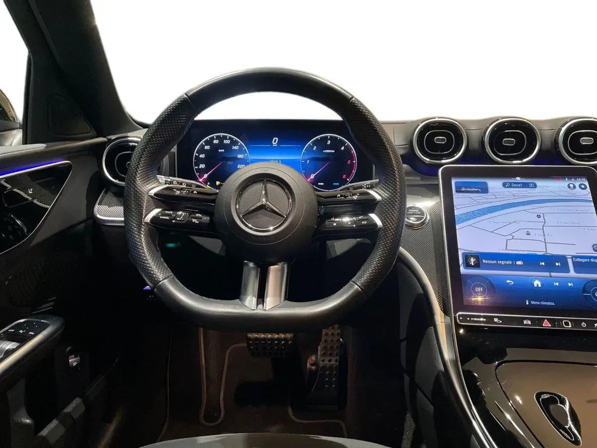 Mercedes-Benz Classe C Station Wagon usata a Firenze (11)