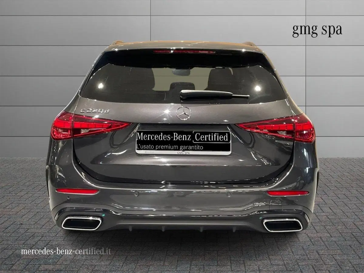 Mercedes-Benz Classe C Station Wagon usata a Firenze (4)