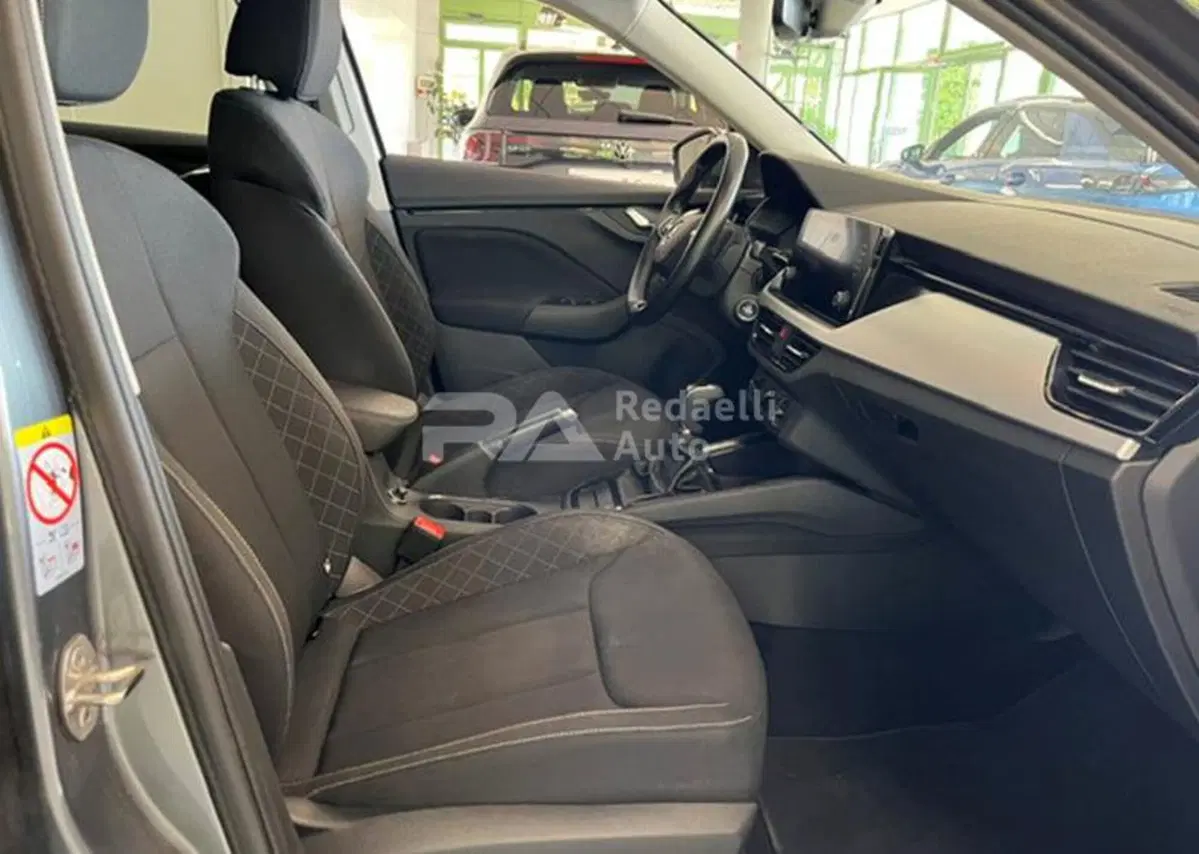 Skoda Kamiq usata a Lecco (10)