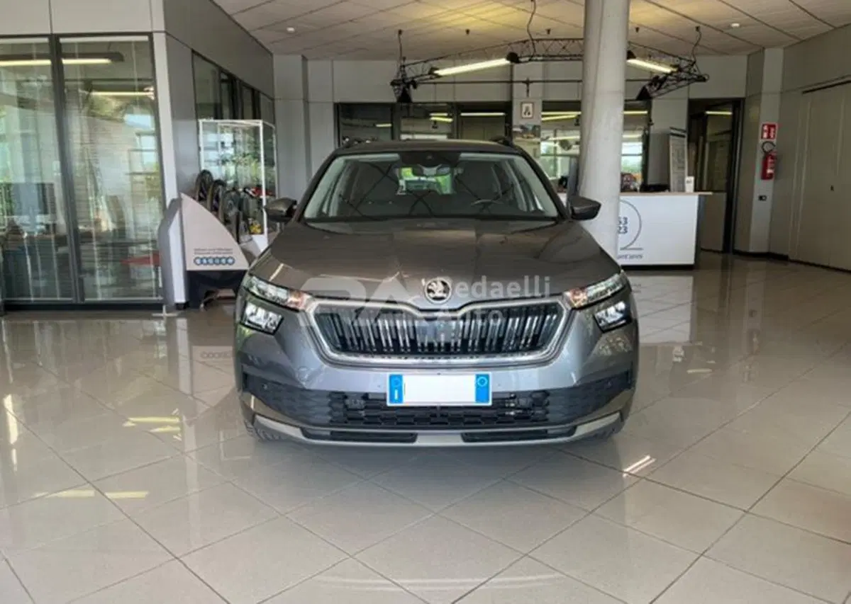 Skoda Kamiq usata a Lecco (2)