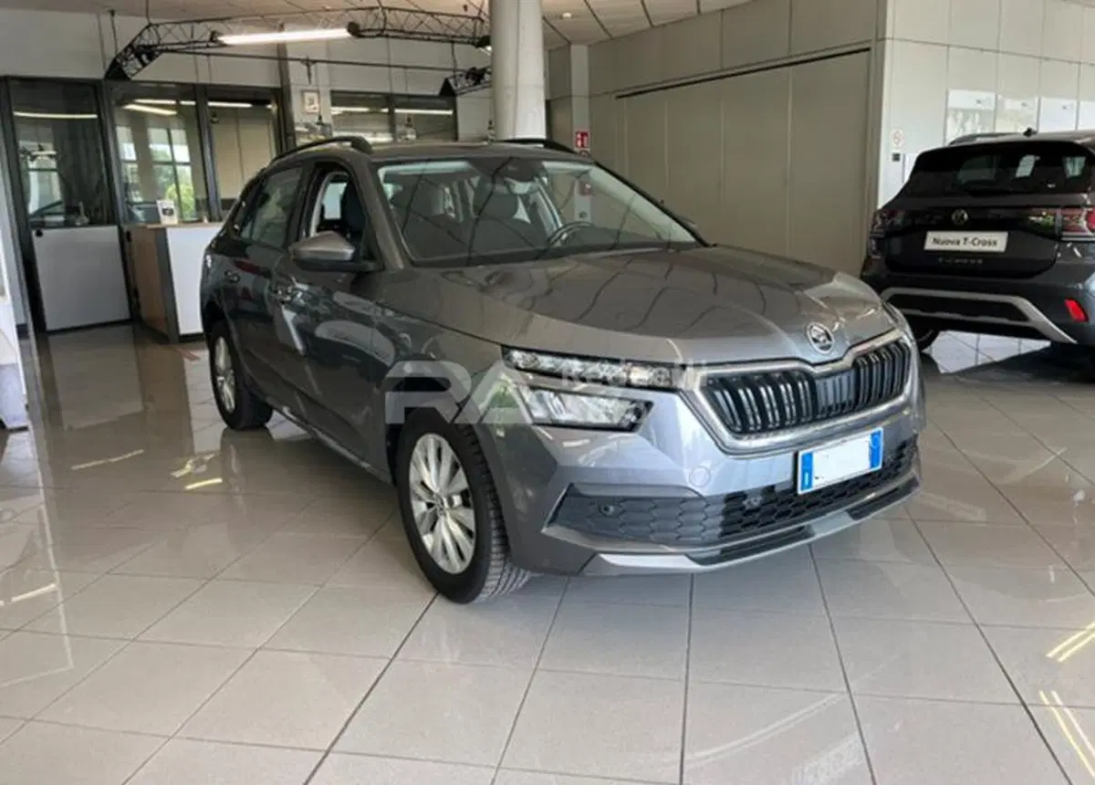 Skoda Kamiq usata a Lecco (3)