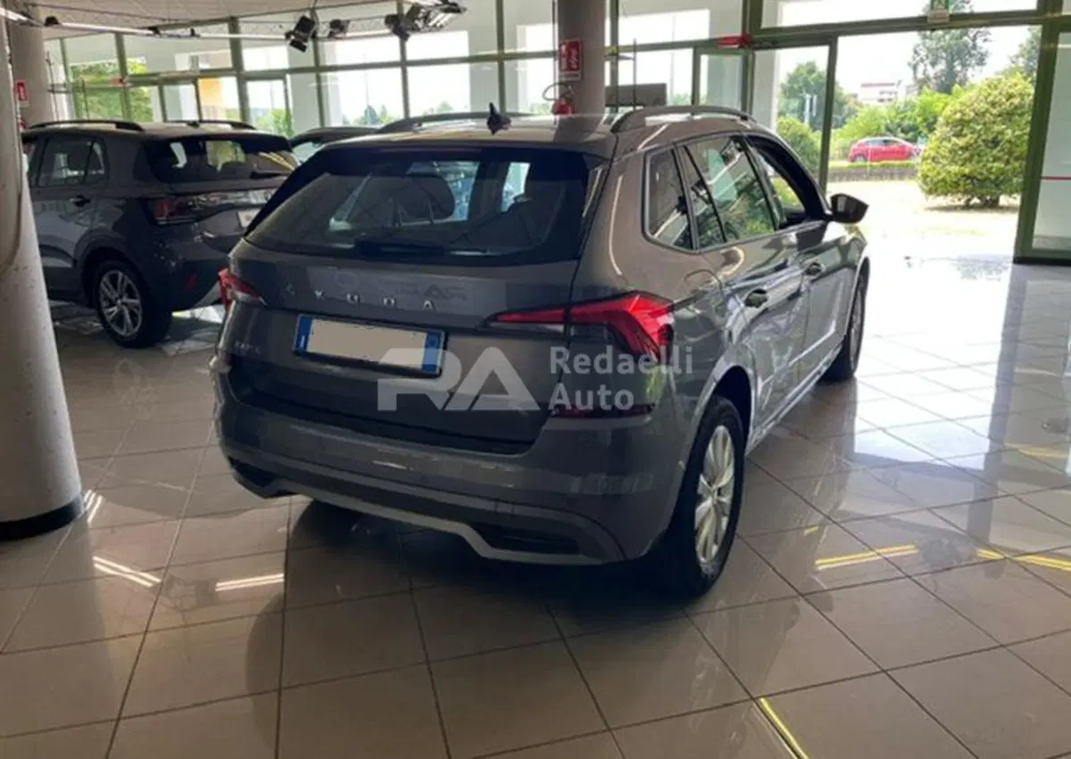 Skoda Kamiq usata a Lecco (4)