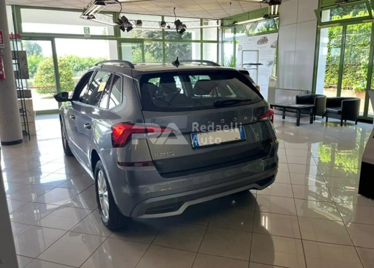 Skoda Kamiq usata a Lecco (5)
