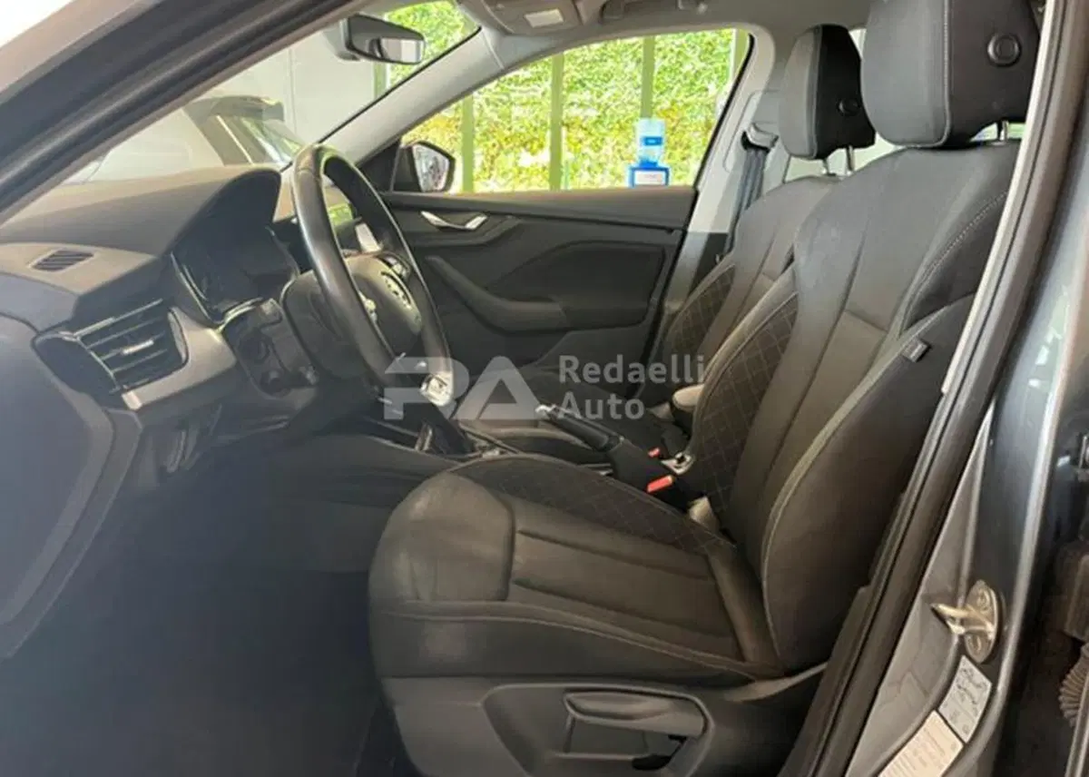 Skoda Kamiq usata a Lecco (6)