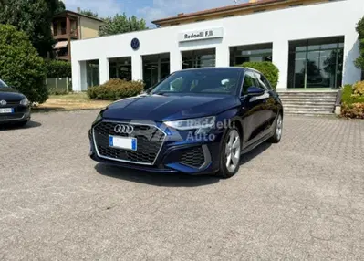 Audi A3 Sportback 30 TDI S tronic S line edition del 2021 usata a Casatenovo