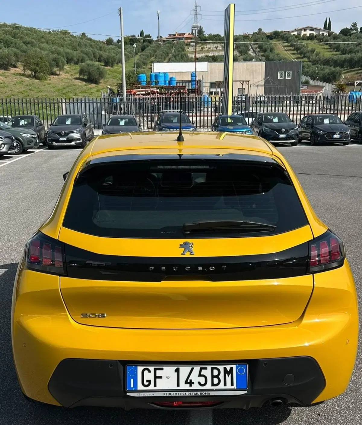 Peugeot 208 usata a Roma (3)