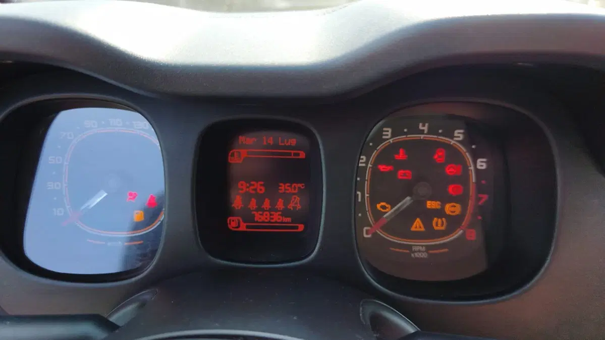 Fiat Panda usata a Firenze (2)