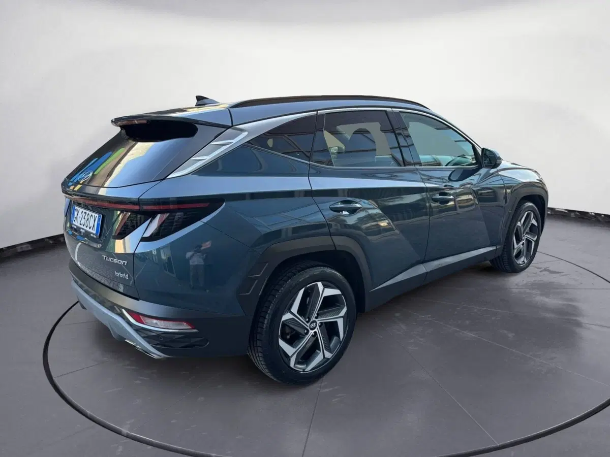 Hyundai Tucson usata a Firenze (10)