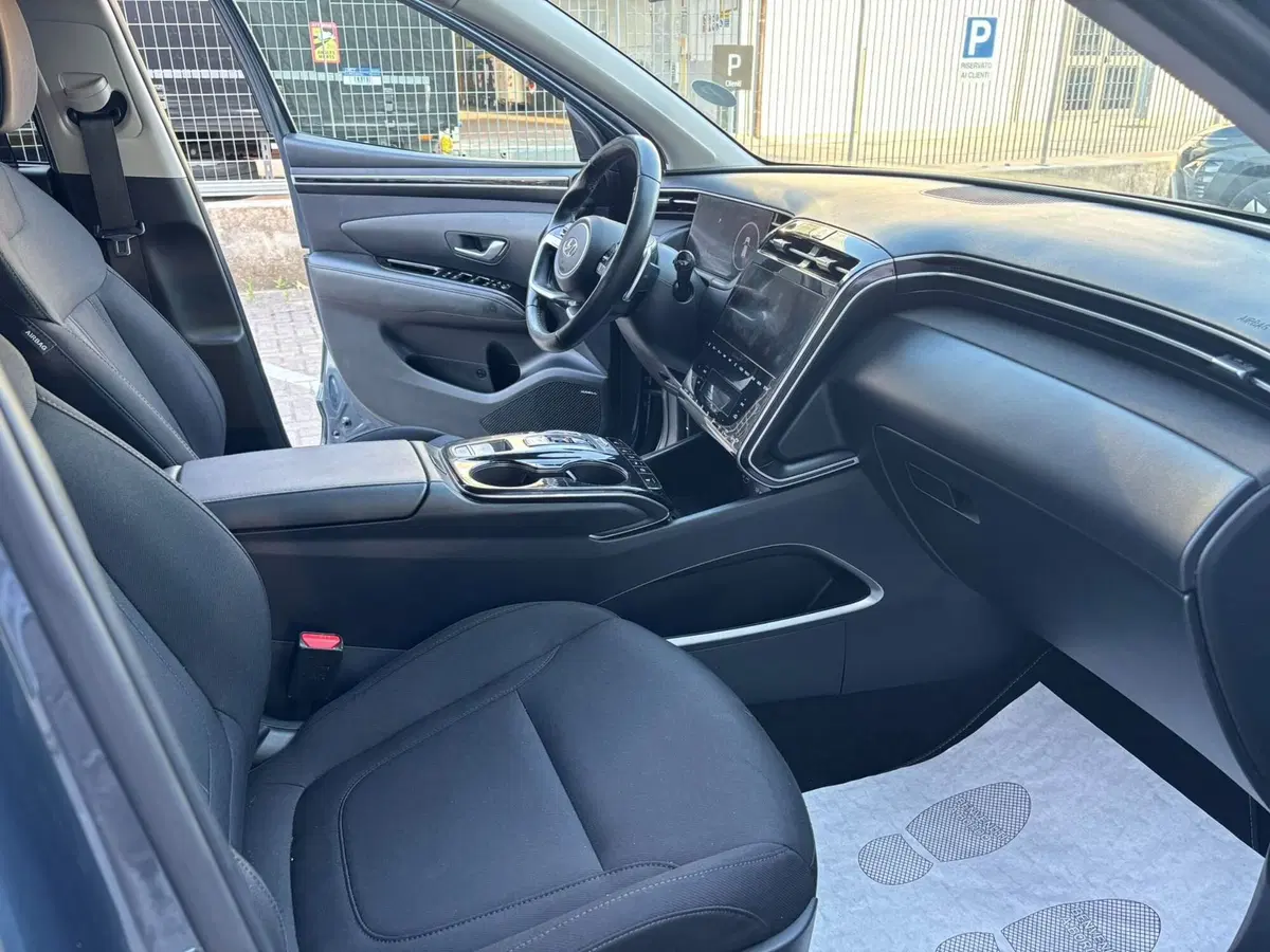 Hyundai Tucson usata a Firenze (11)