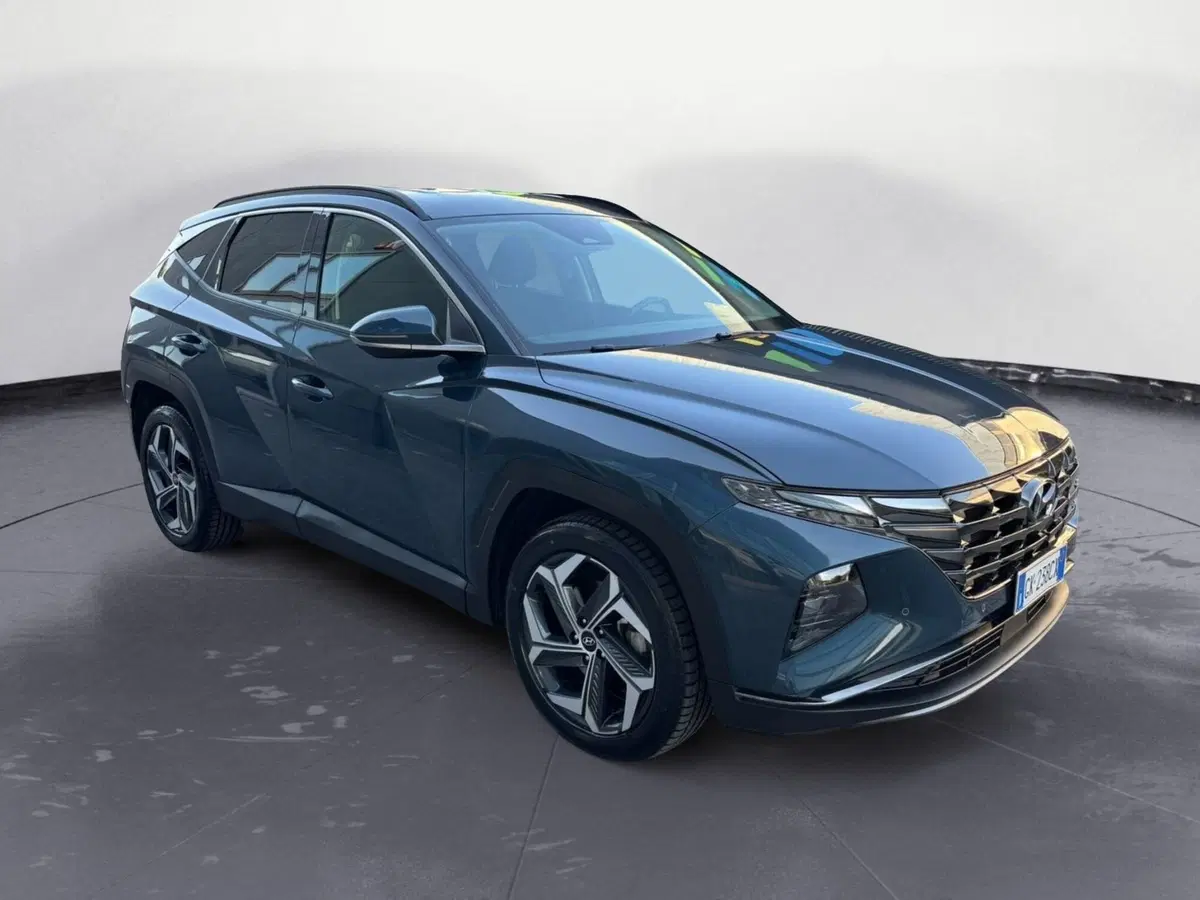 Hyundai Tucson usata a Firenze (12)