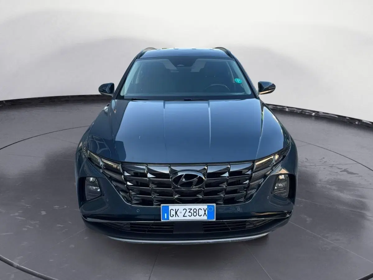 Hyundai Tucson usata a Firenze (13)