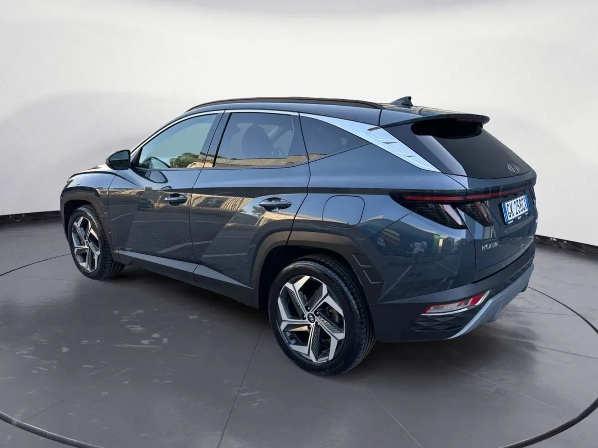 Hyundai Tucson usata a Firenze (3)