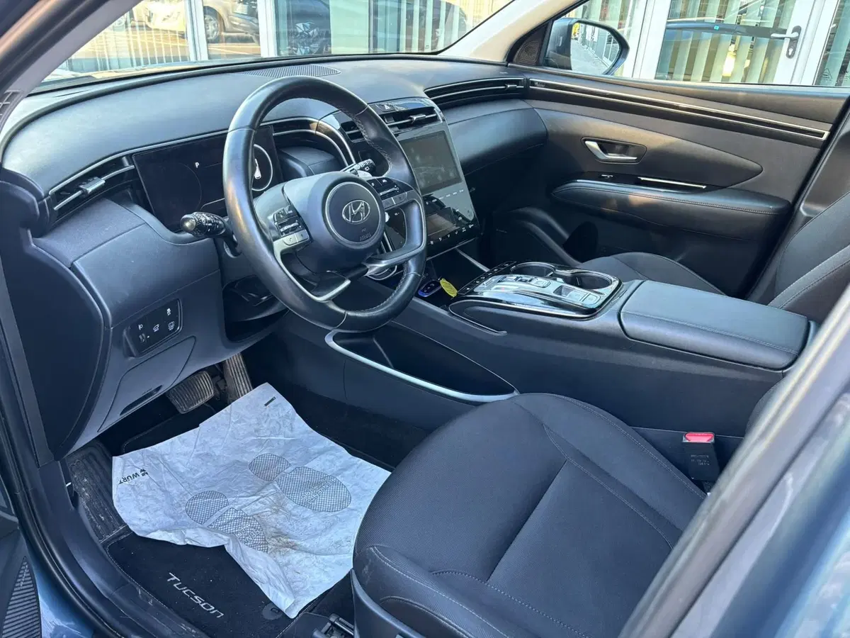 Hyundai Tucson usata a Firenze (4)