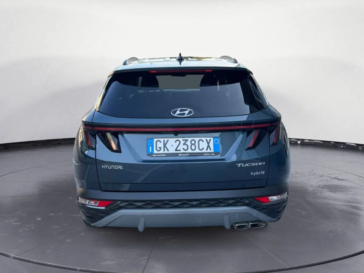 Hyundai Tucson usata a Firenze (7)