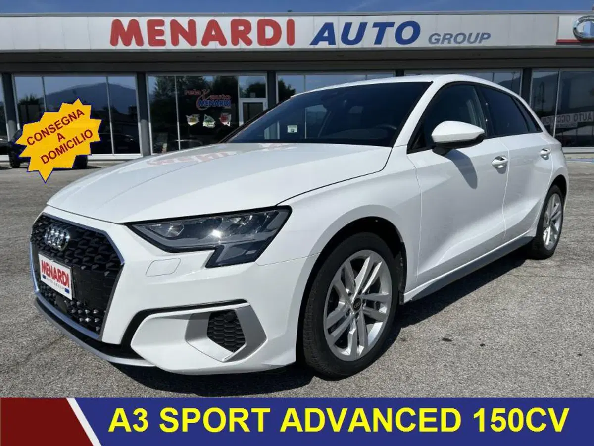Audi A3 Sportback usata a Cuneo