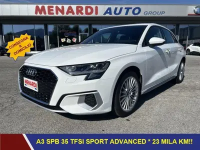 Audi A3 Sportback 35 TFSI Business Advanced del 2023 usata a Bernezzo