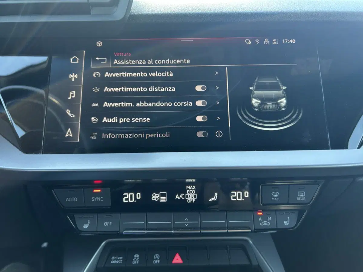 Audi A3 Sportback usata a Cuneo (14)