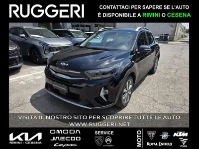 Kia Stonic 1.2 mpi Style gpl 82cv del 2022 usata a Rimini