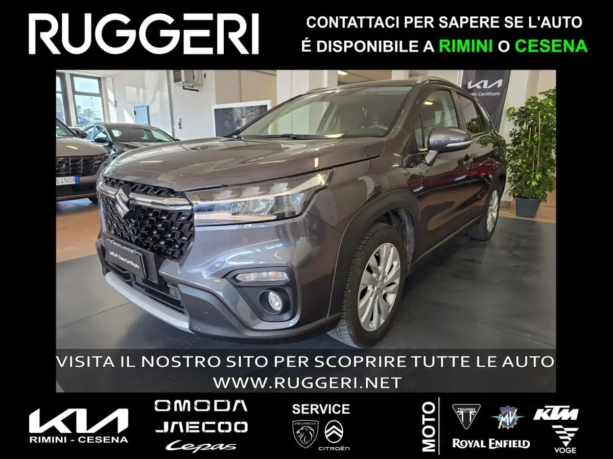 Suzuki S-Cross usata a Rimini