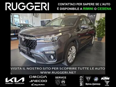 Suzuki S-Cross 1.4 Hybrid 4WD AllGrip A/T Starview del 2023 usata a Rimini