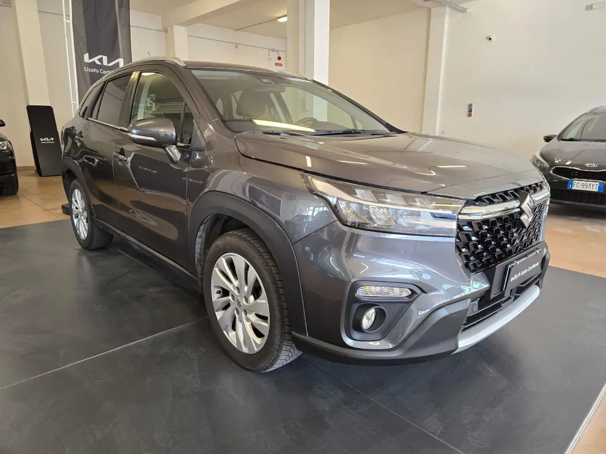 Suzuki S-Cross usata a Rimini (3)