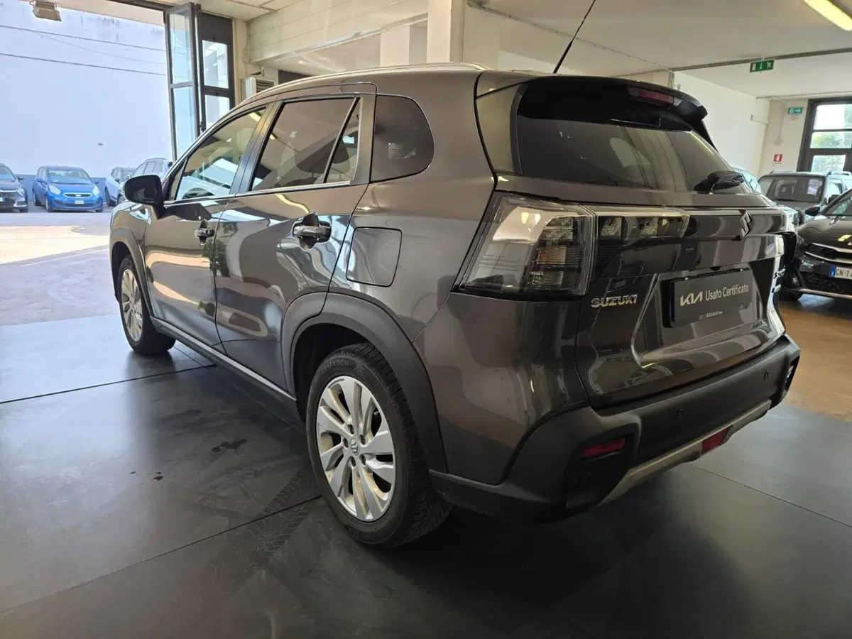 Suzuki S-Cross usata a Rimini (4)