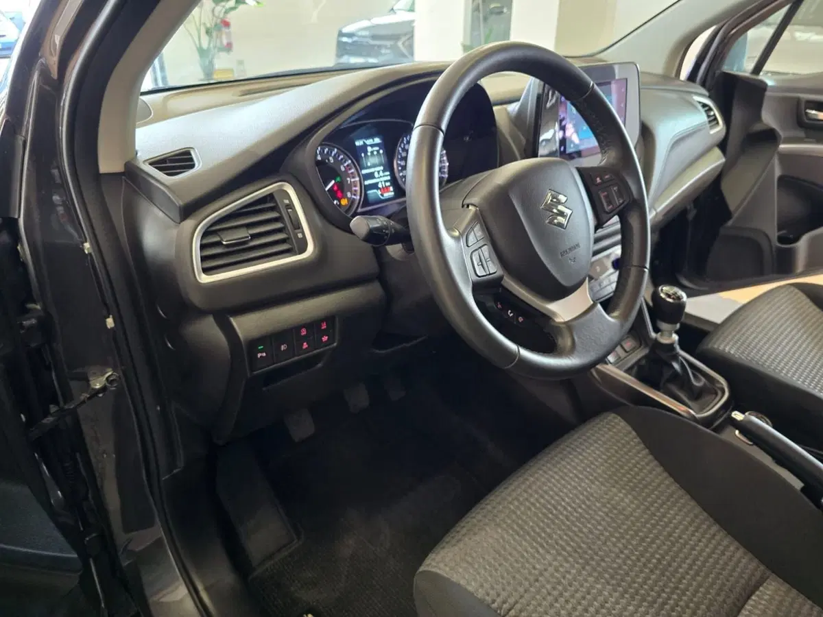 Suzuki S-Cross usata a Rimini (8)