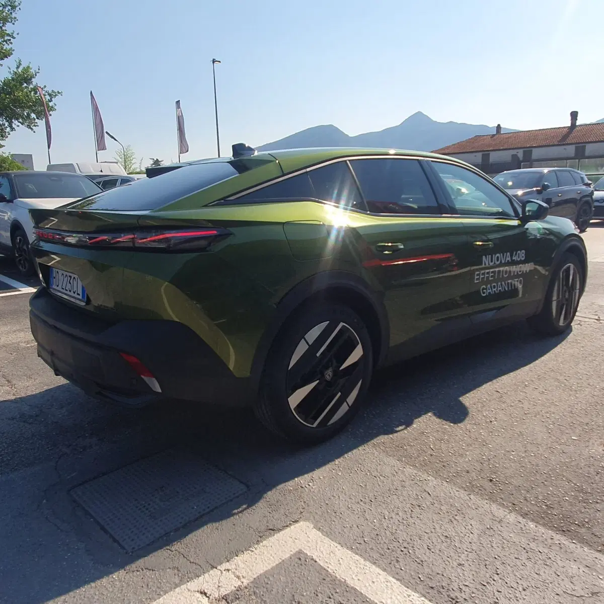 Peugeot 408 usata a Frosinone (3)